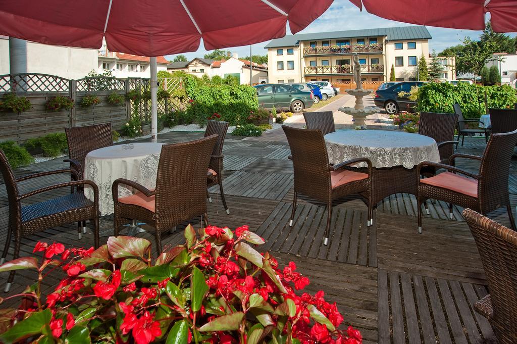 Abidar Hotel Spa & Wellness Ciechocinek Buitenkant foto