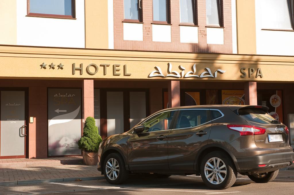 Abidar Hotel Spa & Wellness Ciechocinek Buitenkant foto
