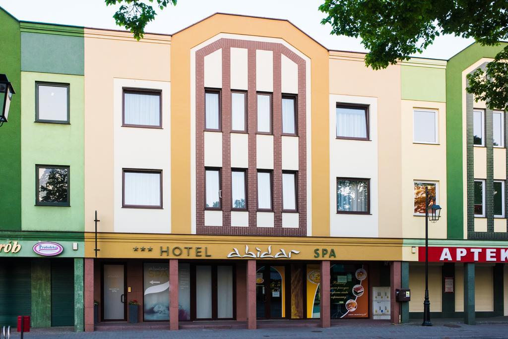 Abidar Hotel Spa & Wellness Ciechocinek Buitenkant foto