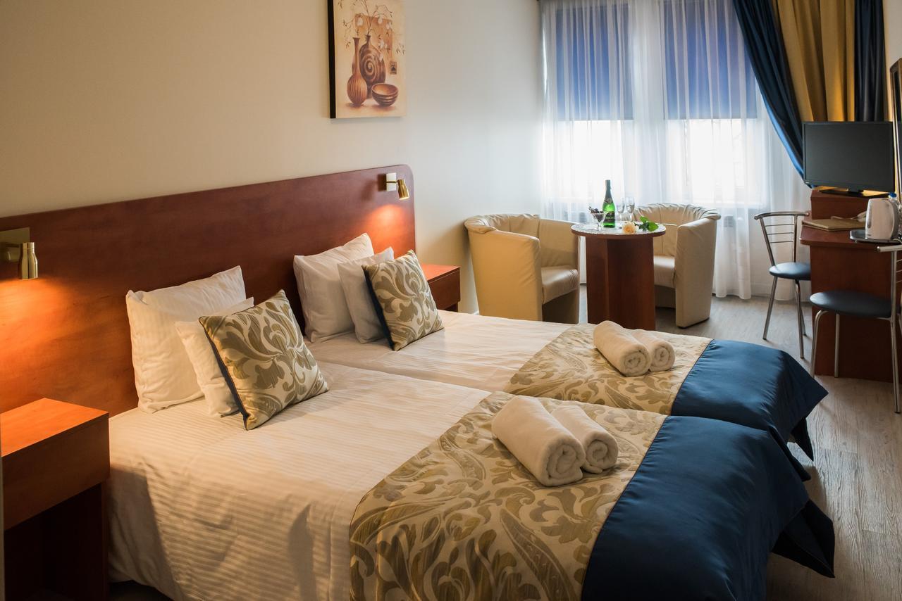 Abidar Hotel Spa & Wellness Ciechocinek Buitenkant foto